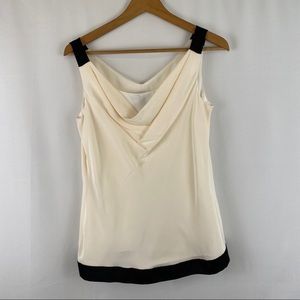 Silk White House/Black Market Top!